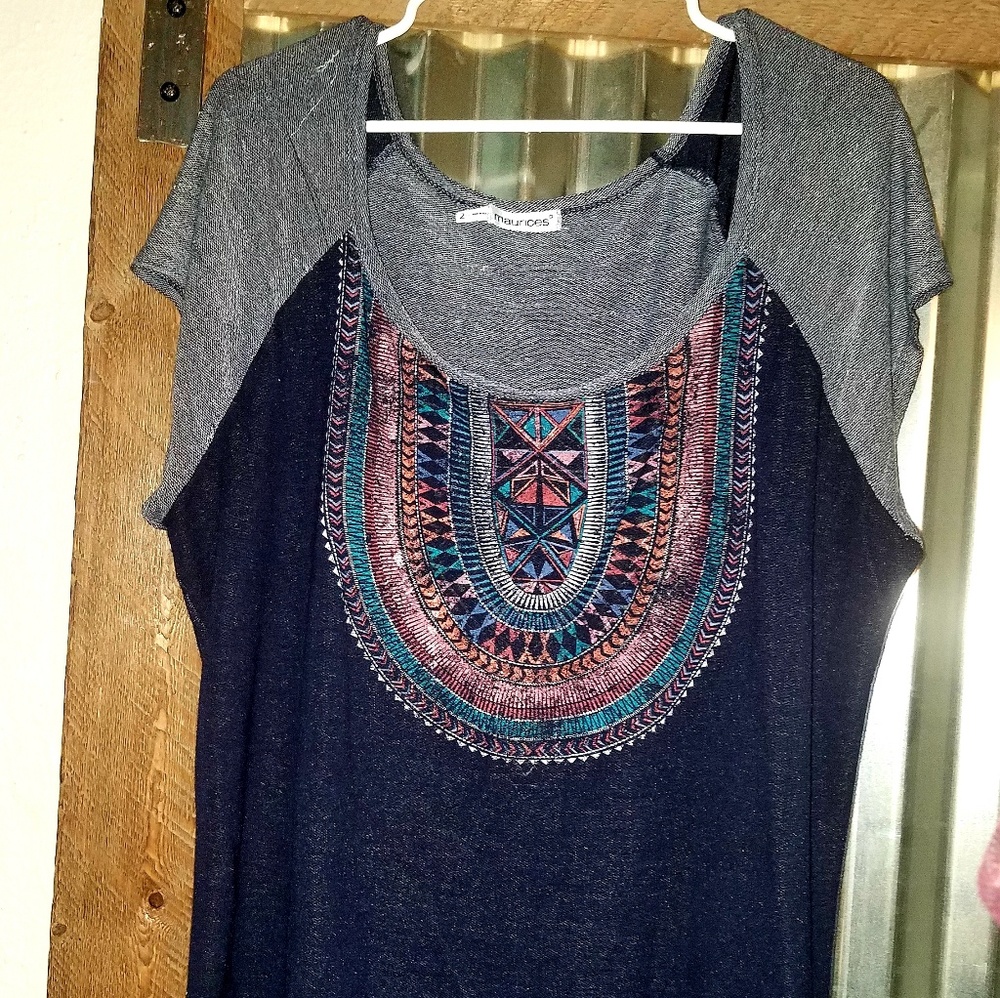 Maurice's Tribal and Flowy